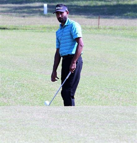 ARJUN SHARMA’S STEADY 70 GIVES HIM THE THIRD ROUND LEAD