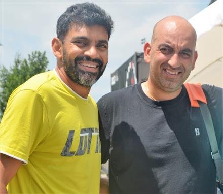 RAJA AND SHARAN MOVE INTO DOUBLES FINAL IN HELSINKI