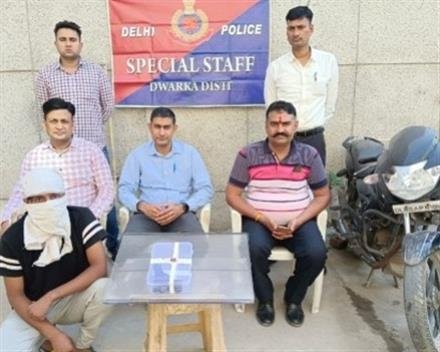 GURUGRAM MURDER : DELHI POLICE NABBED ACCUSED WITH PISTOL, BIKE USED IN COMMISSIONING CRIME ALSO RECOVERED