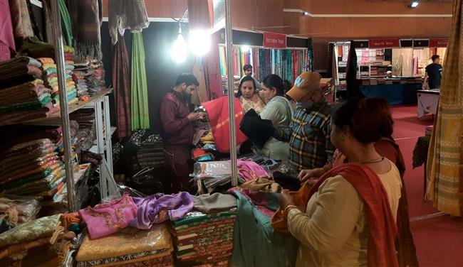 NATIONAL SILK EXPO IS BACK IN CHANDIGARH AND IT IS A MUST VISIT!