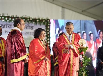 SIXTH ANNUAL CONVOCATION OF  IIM SIRMAUR HELD