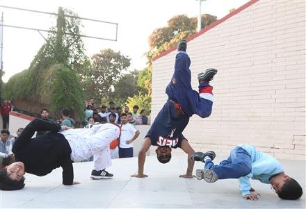 NORTH ZONE BREAKING COMPETITION 'STREET WARRIORZ’ ORGANIZED