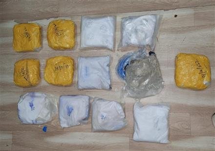 PUNJAB POLICE ARREST TWO RAJASTHAN-BASED DRUG SMUGGLERS WITH 13 KG HEROIN  WORTH 65 CRORES IN AMRITSAR