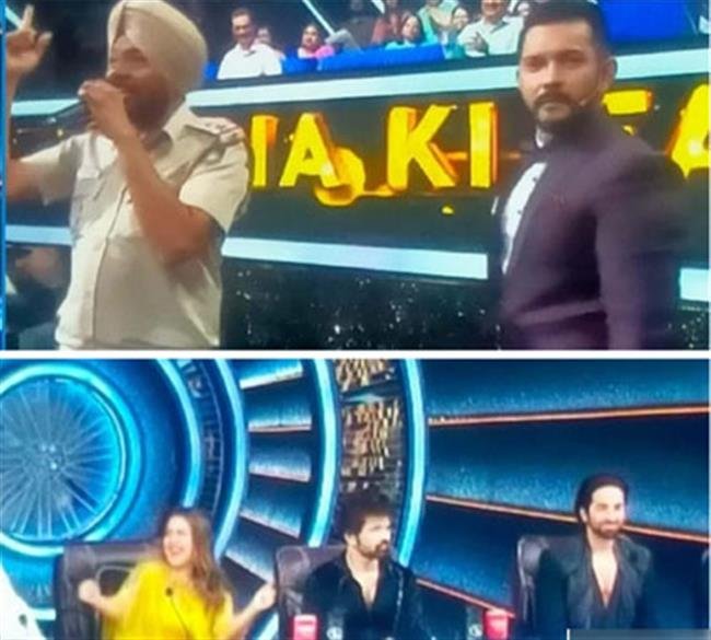 गाना गाकर लोगों को किया ट्रैफिक नियमों के बारे जागरूक