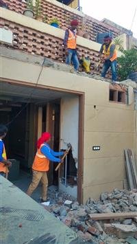 CHANDIGARH HOUSING BOARD DEMOLISHED BUILDING VIOLATIONS IN FOUR DWELLING UNITS