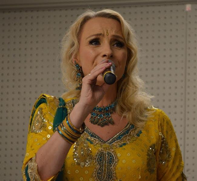 UK BHANGRA AWARDS: ANITA LERCHE NOMINATED FOR BEST INTERNATIONAL ARTIST AWARD  FOR RECORD 5TH TIME