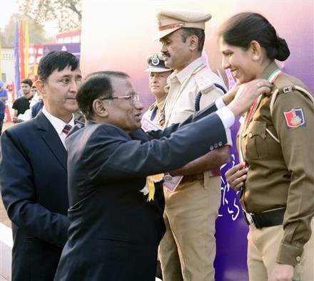41ST ALL INDIA POLICE MEET: CHANDIGARH POLICE EQUESTRIAN TEAM BROUGHT LAUREL BY WINNING 9 MEDALS