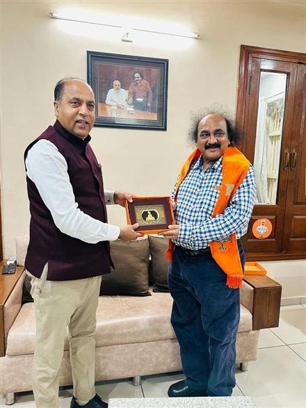 8 दिसंबर को हिमाचल और गुजरात में फिर खिलेगा कमल: जयराम