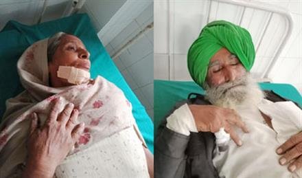 घर में घुस कर मारपीट करने वाले आरोपियों के खिलाफ मामला दर्ज