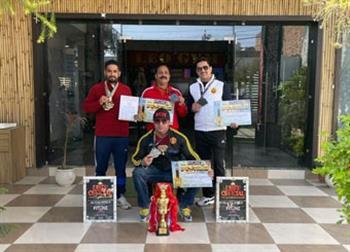 वल्र्ड फिटनैस चैंपियनशिप में अबेाहर के पहलवानों ने जीते 5 मैडल