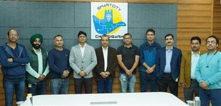 TEAM MEMBERS FROM INFOSYS CHANDIGARH VISITED INTEGRATED COMMAND AND CONTROL CENTRE