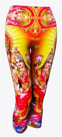 UPSET HINDUS URGE BRITISH COLUMBIA FIRM TO WITHDRAW GANESH-LAKSHMI LEGGINGS & APOLOGIZE