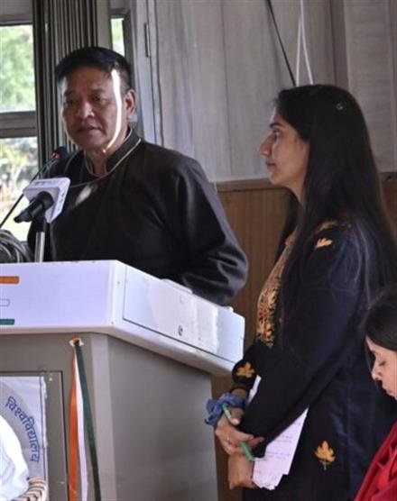 TIBETAN LEADERS HIGHLIGHTS STRENGTHENED TIES BETWEEN TIBETANS AND LOCALS