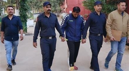 CHANDIGARH POLICE NABS DRUG PEDDLER WITH 265 GRAMME COMMERCIAL QUANTITY OF HEROIN