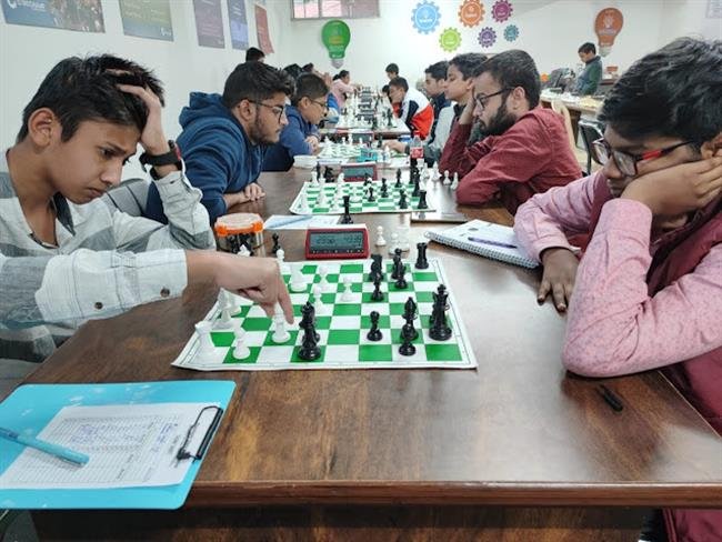 ANUBHAV , PRATYAKSH, AND VEDANT IN JOINT LEAD