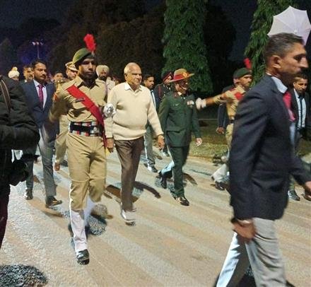 एनसीसी प्लैटिनम जुबली हाफ मैराथन 2022 का आयोजन, पंजाब के राज्यपाल ने मैराथन को हरी झंडी दिखाई