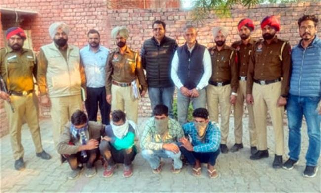 कंडक्टर की हत्या मामले में चार आरोपी काबू