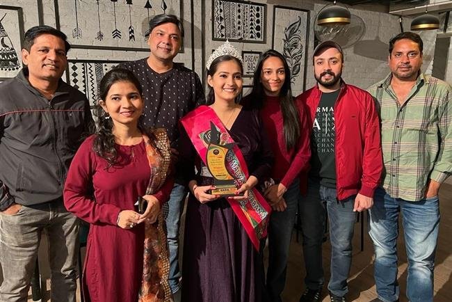 SPARSH TEAM FELICITATES “MISS PUNJABAN MALWA” SEERAT