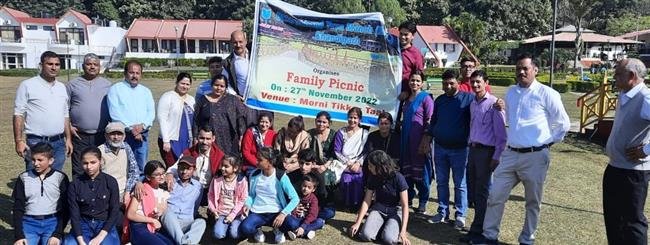 UTTARAKHAND YUVA MANCH ORGANIZED PICNIC AT TIKKAR TAL MORNI