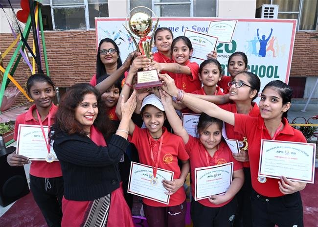 ANNUAL SPORTS MEET 2022 ORGANISED BY ADARSH PUBLIC SMART SCHOOL
