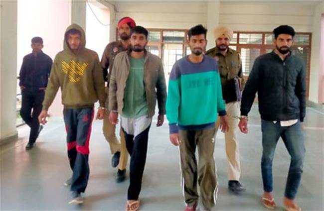 कंडक्टर भीम की हत्या मामले में चार आरोपियों को जेल भेजा