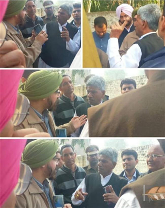 अबोहर रेलवे स्टेशन पर फैली अवस्थाओं के प्रति गंभीर नही रेलवे विभाग
