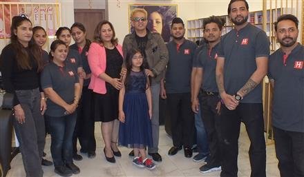 THE JAWED HABIB HAIR & BEAUTY SALON OPENS IN MOHALI