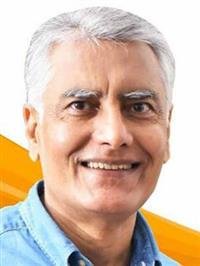 EX MP SUNIL JAKHAR THANKS NADDA ON HIS APPOINTMENT TO BJP NATIONAL EXECUTIVE