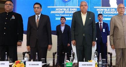 THE INDIAN CONSTITUTION IS A FEMINIST DOCUMENT: CHIEF JUSTICE  CHANDRACHUD