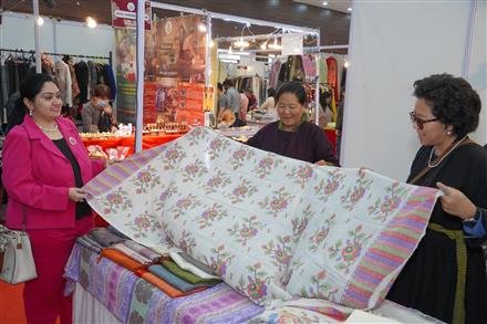 INDO-THAI-AFGHAN' INTERNATIONAL SHOW KICKS OFF AT KISAN BHAWAN