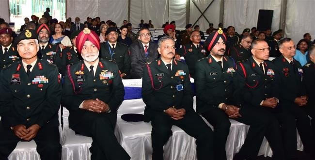 ANMOL GAGAN MAAN INAUGURATES 6TH MILITARY LITERATURE FESTIVAL-2022