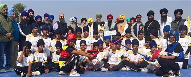 ANCIENT GATKA ART ALL SET TO BECOME AN INTERNATIONAL SPORT : SPEAKER SANDHWAN