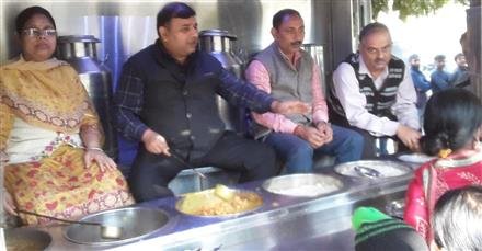 ALWAYS DO SOMETHING FOR THE BETTERMENT OF THE SOCIETY: AMITABH RUNGTA