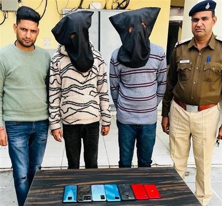 THREE DRUG ADDICTS NABS IN SNATCHING, 8 MOBILES PHONE  RECOVERED  SNATCHED FROM CHANDIGARH AND PANCHKULA