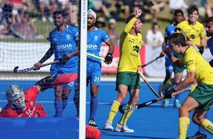 AUSTRALIA COMPLETE 4-1 SERIES WIN AGAINST INDIA