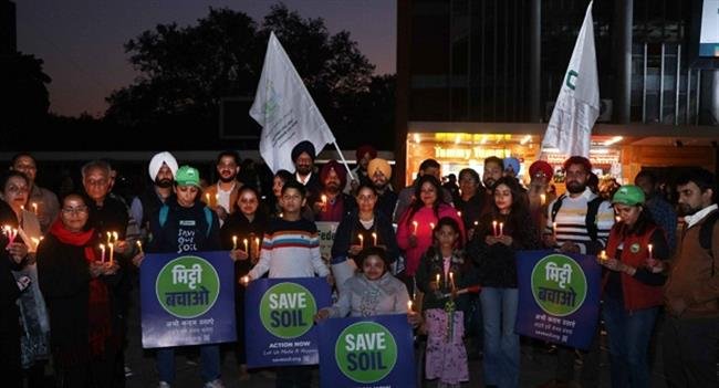 WORLD SOIL DAY: CANDLE LIGHTING CEREMONY HELD