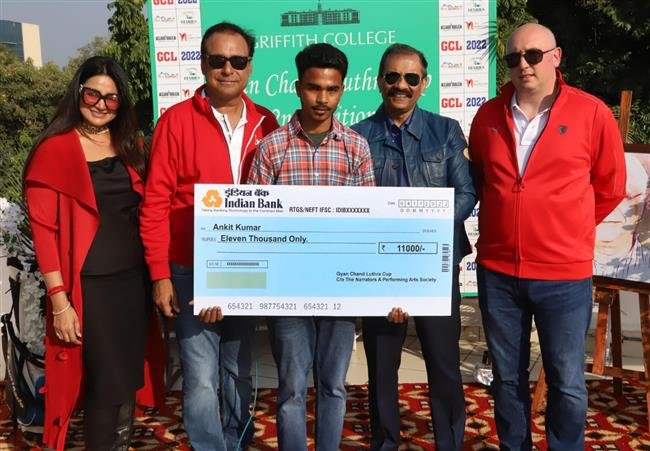 2ND EDITION OF GOLF TOURNAMENT GYAN CHAND LUTHRA CUP 2022 HELD AT PANCHKULA GOLF CLUB