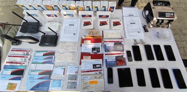 INTERNATIONAL SYNDICATE OF CYBER FRAUDS OPERATING FROM DUBAI TARGETING UMEMPLOYED YOUTHS ON PRETEXT TO WORK FROM HOME