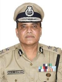 BSF IG RAVI GANDHI TAKES CHARGE OF GUJARAT FRONTIER