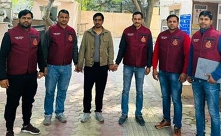 DELHI CRIME BRANCH POLICE NABBED ABSCONDER INVOLVED IN 2 CASES OF HONOUR KILLING FROM SONEPAT
