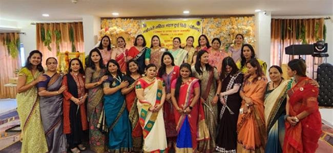 महेश्वरी महिला मंडल का शपथ व सम्मान समारोह आयोजित