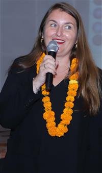 GERMAN DELEGATION VISITS PARAGON SR. SECONDARY SCHOOL,   HOLDS 'INDO-GERMAN FUSION' PROGRAMME