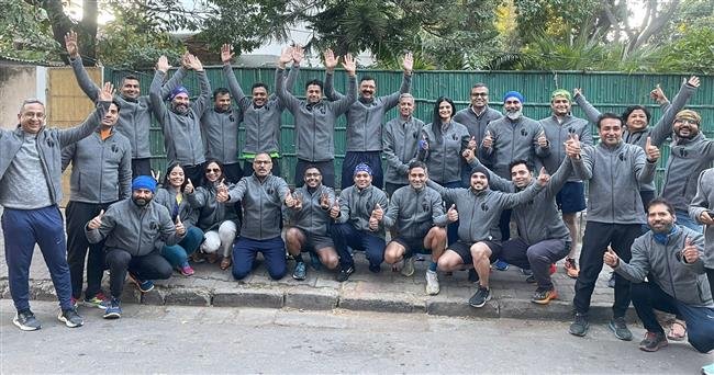 FIT INDIA RUN : TWO DAYS RUN FROM CHANDIGARH TO MUSSOORIE  FROM DEC. 10