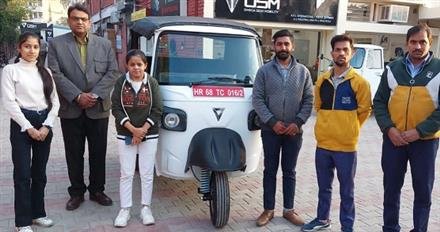 OMEGA SEIKI MOBILITY LAUNCHED ELECTRIC 3-WHEELERS IN PANCHKULA