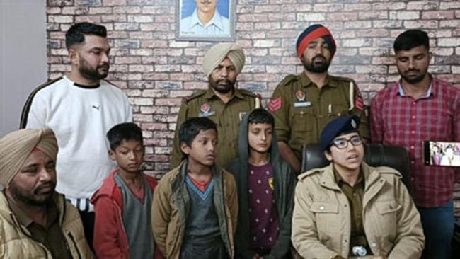 चार लापता बच्चों में से तीन चंडीगढ़ के मौली जांगरा में मिले