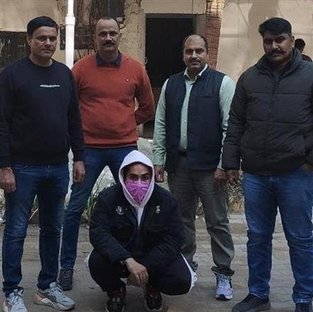 HIMCHAL'S TATTO  ARTIST TRANSPORTING CHARAS FROM KASOL TO MAHARASHTRA AND  DELHI ARRESTED