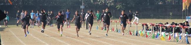 ANNUAL SPORTS MEET ORGANISED AT ST. JOHN'S HIGH SCHOOL