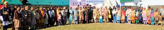 ARMY COMMANDER, WESTERN COMMAND FELICITATES VEER NARIS & VETERANS DURING EX-SERVICEMEN RALLY AT YOL CANTT