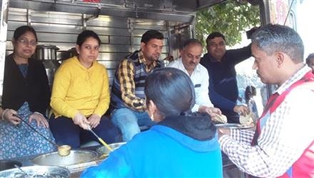 SHRI SHYAM KARUNA FOUNDATION ORGANIZED 37TH BHANDARA