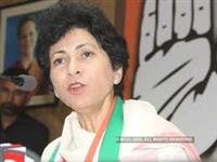 PROPERTY ID SURVEY BIG SCAM, BEING COVERED UP: KUMARI SELJA